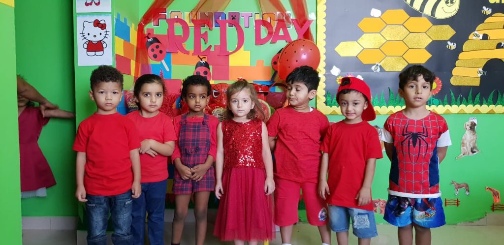 Fujairah Montessori Nursery Geography Science music art yoga