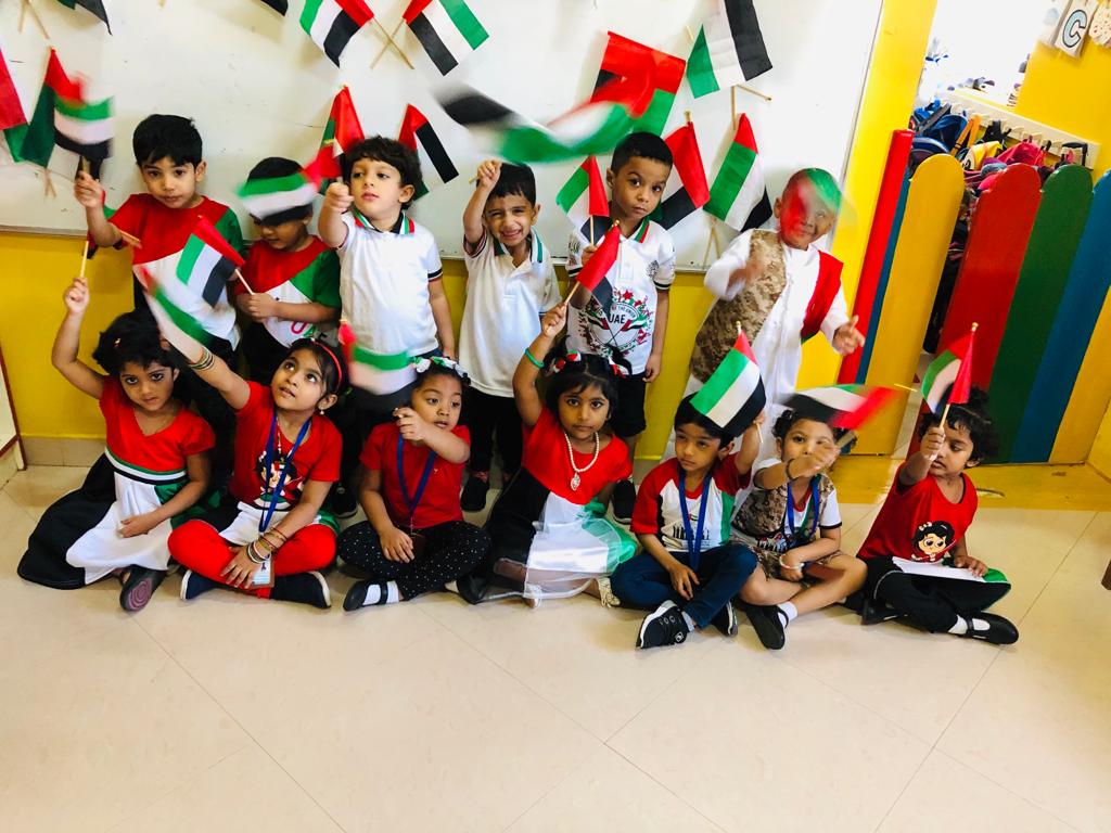 Fujairah Montessori Nursery Geography Science music art yoga